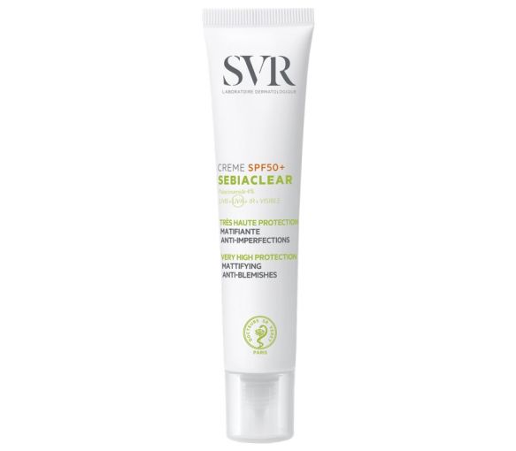 Sebiaclear Creme SPF 50 hohe Schutz SVR - Tube mit 40 ml - image 1