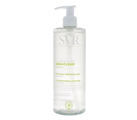 Sebiaclear Mizellenwasser SVR - Pumpflasche mit 400 ml