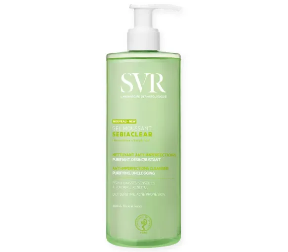 Sebiaclear Schaumgel SVR - Pumpflasche mit 400 ml