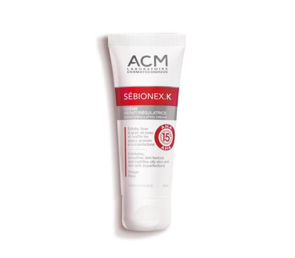 Sébionex.k Keratoregulierende Creme ACM - Tube mit 40 ml