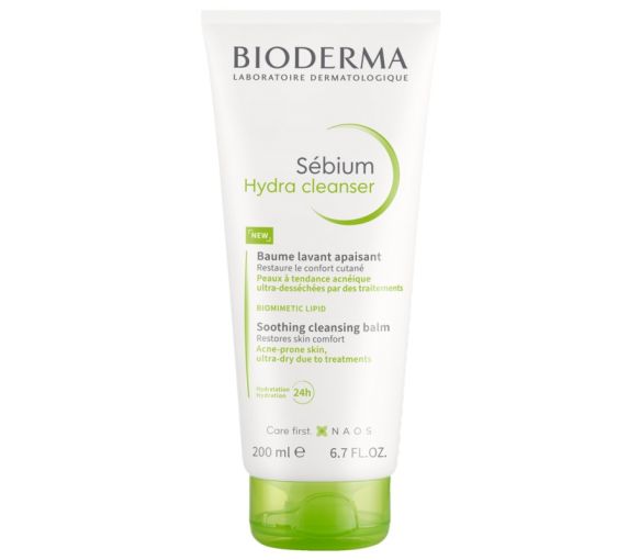 Sébium Hydra Reiniger Beruhigende Waschbalsam Bioderma - Tube mit 200 ml - image 1