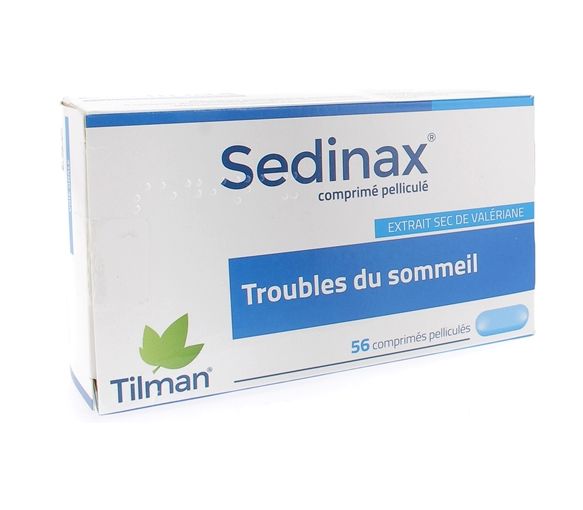Sedinax Schlafstörungen - Packung mit 56 Filmtabletten