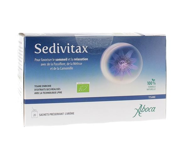 Sedivitax Bio-Tee Aboca - Schachtel mit 20 Beuteln