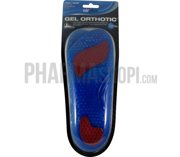 Gel-Einlegesohle für Herren Airplus - 1 Paar