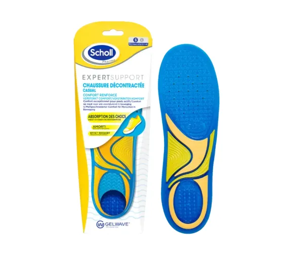 Scholl Freizeit-Schuhsohlen - ein Paar Einlegesohlen