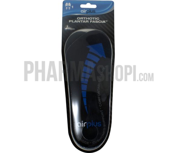 Orthopädische Einlegesohlen für Männer Plantarfasziitis Airplus - 1 Paar