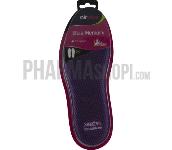 Ultra Memory Einlegesohlen für Damen Airplus - ein zuschneidbares Paar