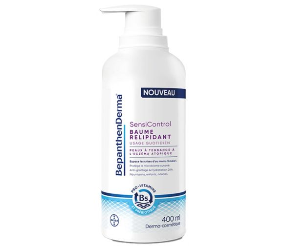 SensiControl Bepanthen Derma - relipidierende Balsam - Pumpflasche mit 400ml - image 1