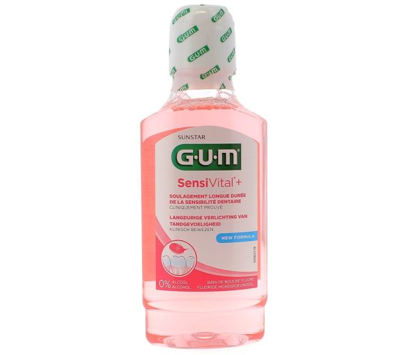 SensiVital+ Mundspülung Gum - Flasche mit 300 ml