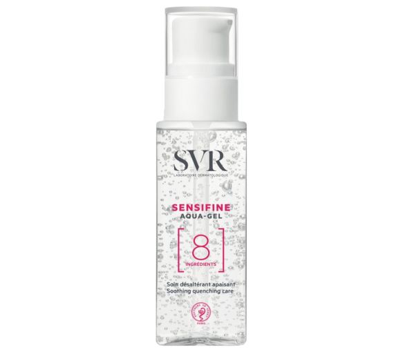 Sensifine Aqua-Gel SVR - Pumpflasche mit 40 ml