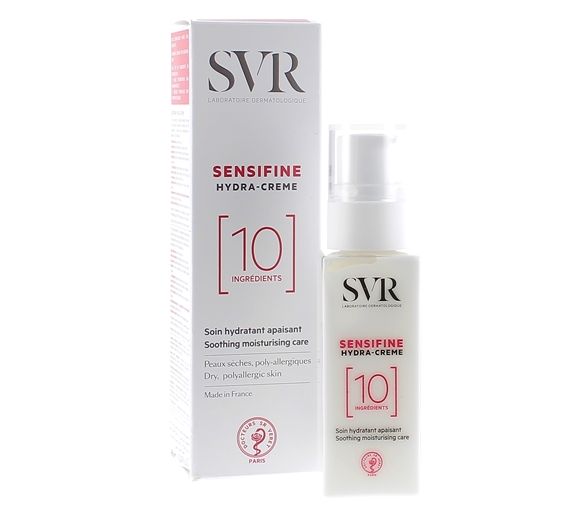 Sensifine Hydra-Creme SVR - Pumpflasche mit 40 ml - image 1