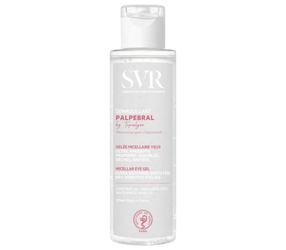 Palpebral Topialyse Augen-Make-up-Entferner SVR - Flasche mit 125 ml - image 1