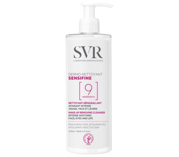 Sensifine Dermo-Reiniger SVR - Pumpflasche mit 400 ml