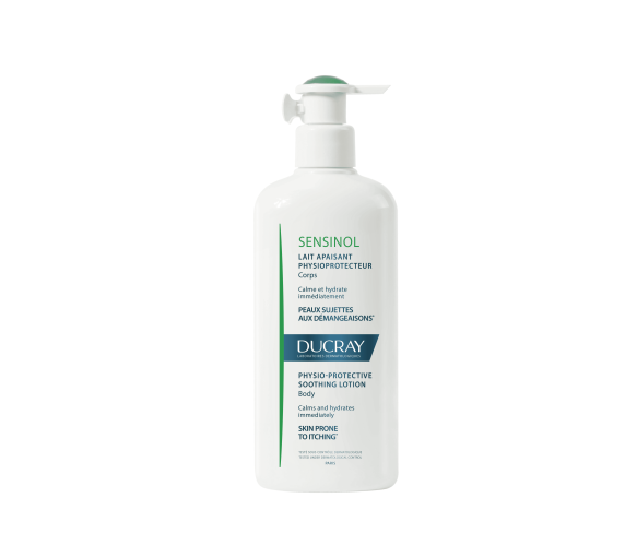 Sensinol beruhigende Körpermilch Ducray - Pumpflasche mit 400 ml - image 1
