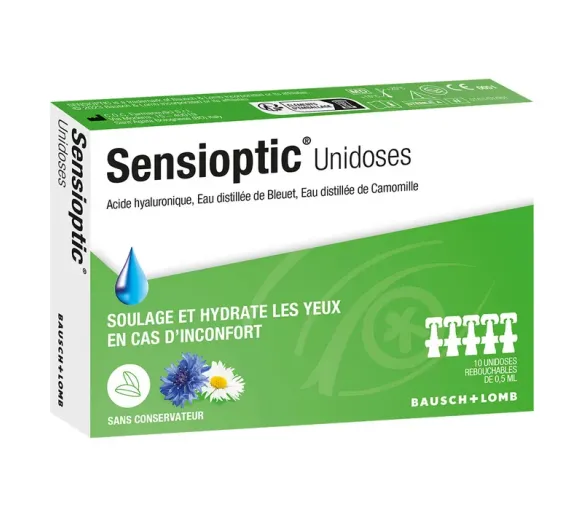 Sensioptic Bausch&Lomb - Schachtel mit 10 Einzeldosen - image 1