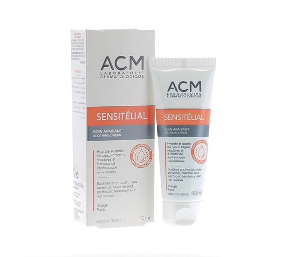 Sensitélial beruhigende Pflege ACM - Tube mit 40 ml
