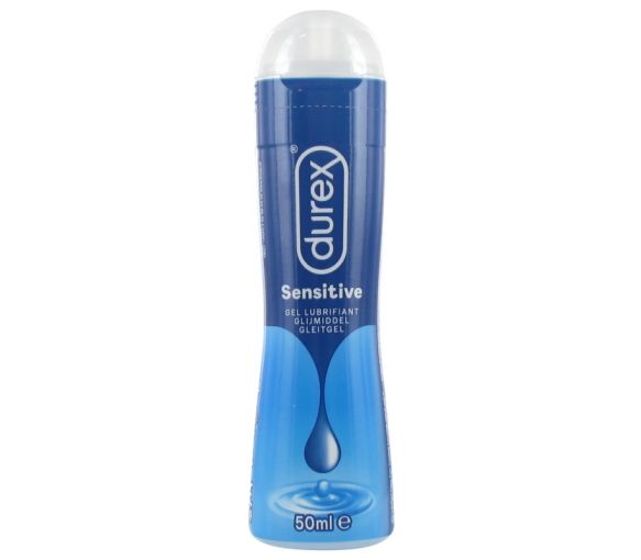 Sensitive Gel Gleitmittel Durex - Flasche mit 50 ml