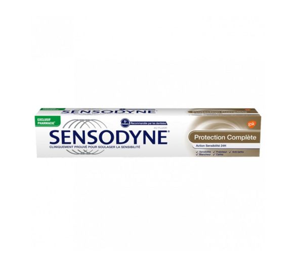 Sensodyne vollständiger Schutz Zahnpasta - 75 ml Tube
