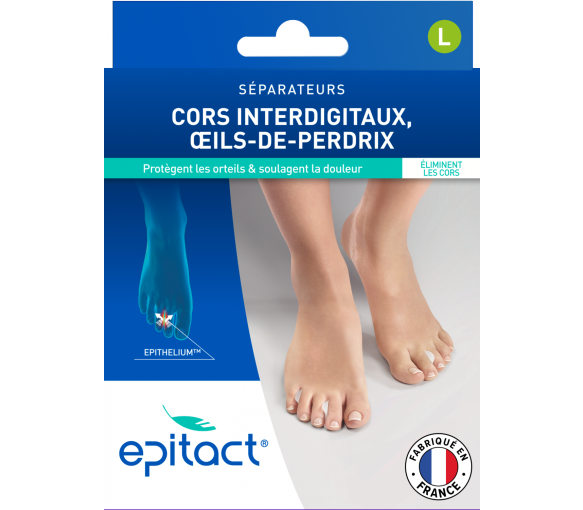 Silikonseparatoren L Epitact - 4 Einheiten
