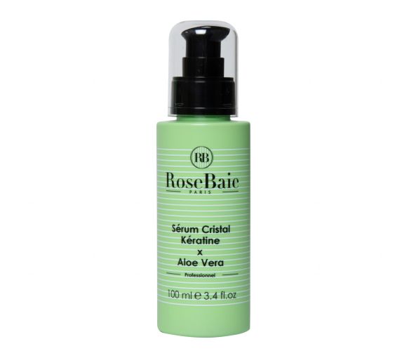 Aloe Vera Kristallserum RoseBaie - Pumpflasche 100ml