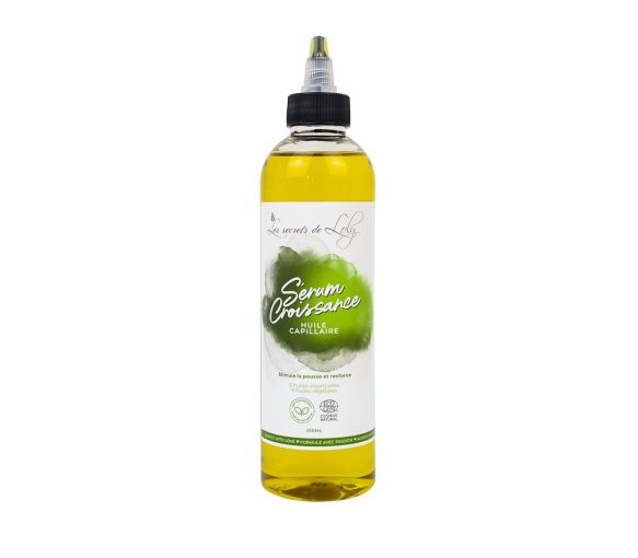 Sérum Wachstum Die Geheimnisse von Loly - Tube mit 250 ml - image 1