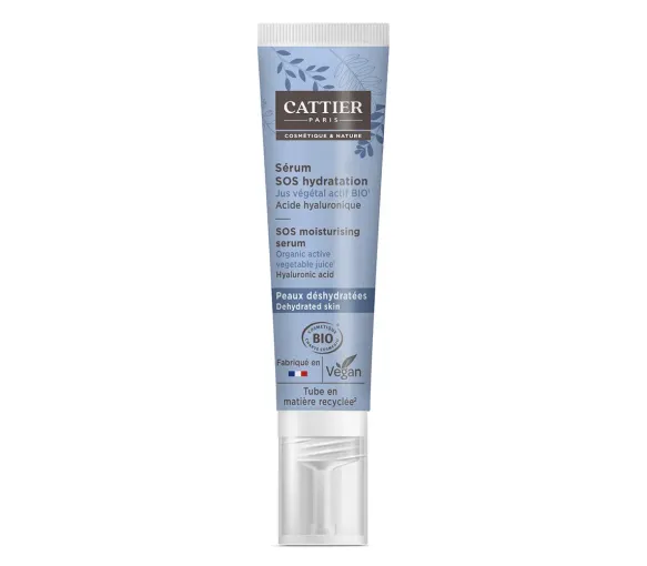 SOS-Hydrationsserum Cattier - Flasche mit 30ml - image 1