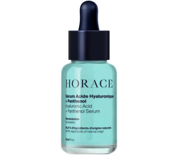Hyaluronsäure-Serum + Panthenol Horace - Pipettenflasche 30 ml - image 1