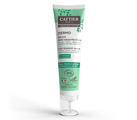 Dermo Cattier Anti-Unreinheiten Serum - 30ml Flasche - image 1