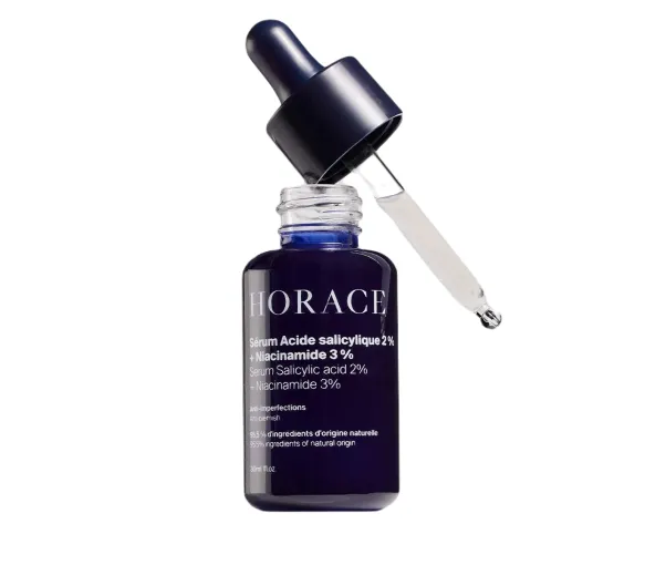 Sérum gegen Unreinheiten mit Salicylsäure + Niacinamid Horace - Pipettenflasche mit 30 ml - image 1