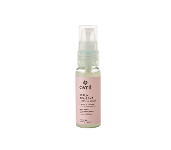 Beruhigendes Serum Avril - Pumpflasche mit 30ml - image 1