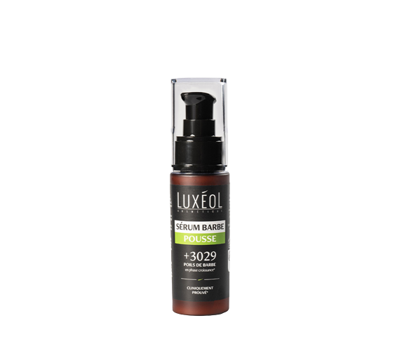 Luxéol Bartwuchsserum - Flasche mit 60 ml
