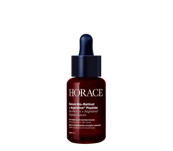 Bio-Retinol-Serum + Argireline-Peptid Horace - Pipettenflasche 30ml - image 1