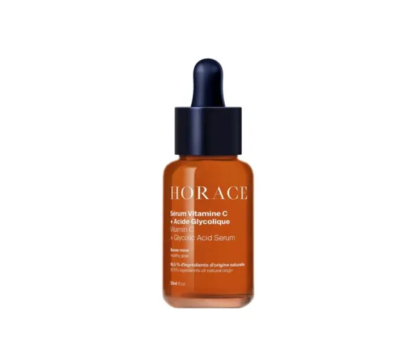 Sérum gute Laune Vitamin C und Glykolsäure Horace - Pipettenflasche 30ml - image 1