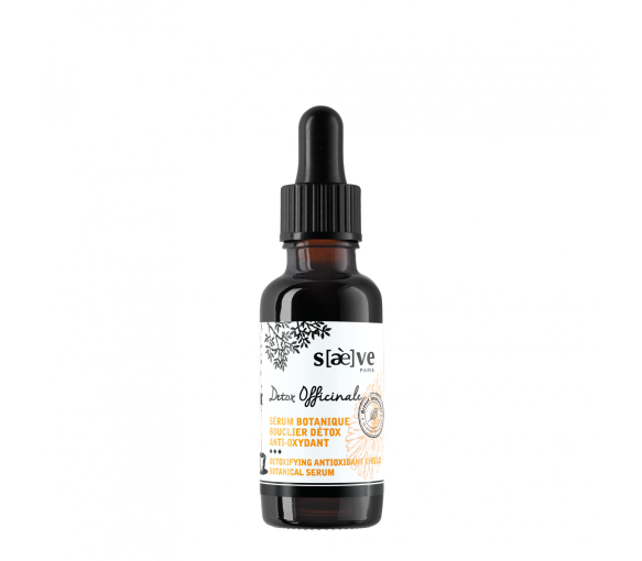 Detox Officinale Botanisches Serum Detox-Schutz Anti-Oxidans Saeve - Flasche 30ml - image 1