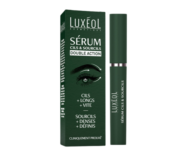 Luxéol Wimpern- und Augenbrauenserum - 10ml Tube - image 1