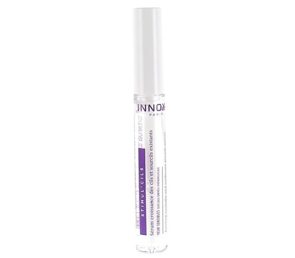 Wachstumsserum für Wimpern und Augenbrauen farblos stimul'cils Innoxa - Tube mit 9 ml