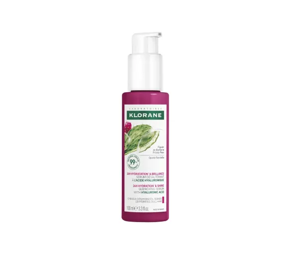 Durstlöschendes Serum mit Feigenkaktus und Hyaluronsäure Klorane - Pumpflasche 100 ml - image 1