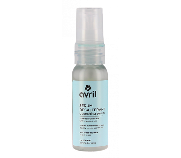 Bio-Feuchtigkeitsserum Avril - Pumpflasche 30ml - image 1