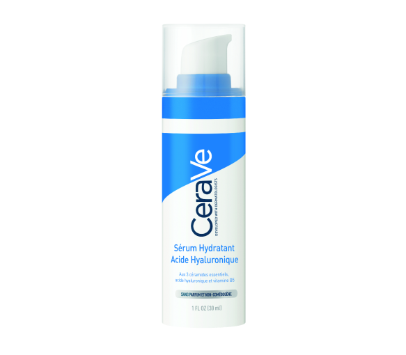 Hyaluronsäure-Hydratisierungsserum CeraVe - Pumpflasche 30 ml - image 1