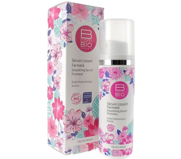 Festigendes Glättungsserum BcomBIO - Pumpflasche 30 ml