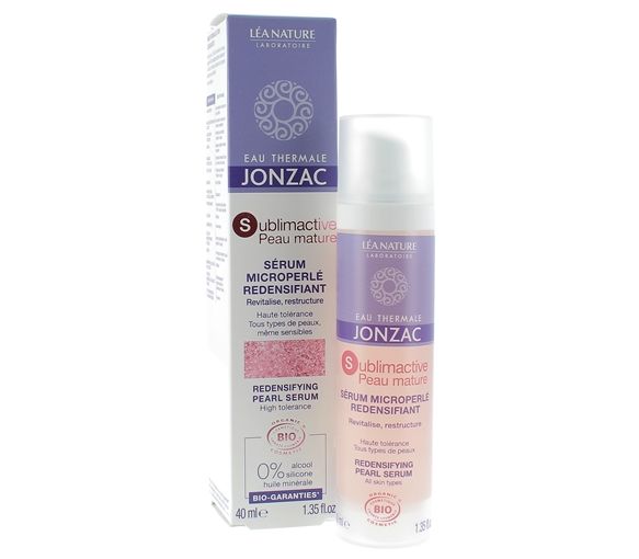 Wasserthermale Jonzac Sublimactiv reife Haut Mikroperlen-Serum bio Léa Nature - Flasche mit 40 ml