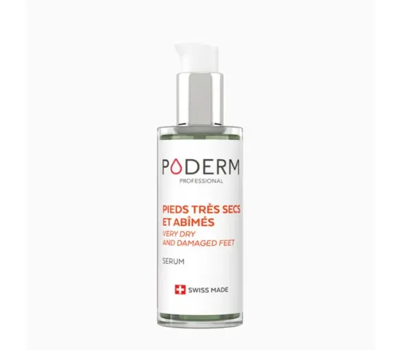 Sérum für sehr trockene und beschädigte Füße Poderm - Flasche mit 75 ml - image 1