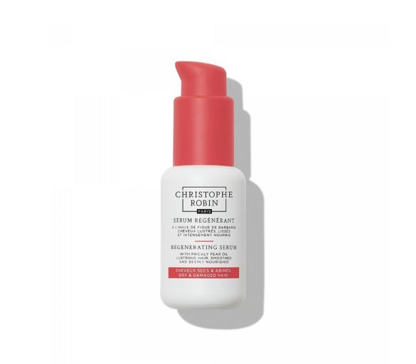 Regenerierendes Serum mit Feigenkaktusöl von Christophe Robin - Pumpflasche mit 50 ml - image 1