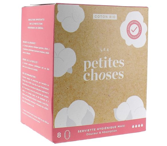 Maxi-Binde Les Petites Choses - Schachtel mit 8 Binden