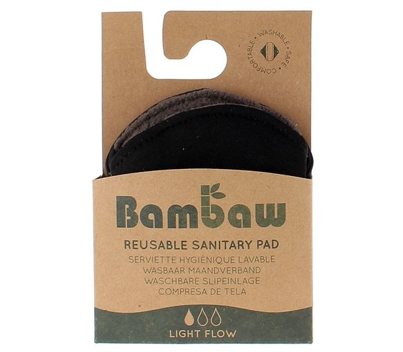 Waschbare Binde Bambaw - eine waschbare Binde