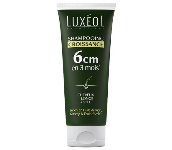 Luxéol Wachstum Shampoo - 200 ml Tube - image 1