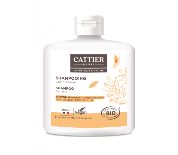 Bio-Joghurt-Shampoo (häufige Anwendung) Cattier - Flasche 250 ml