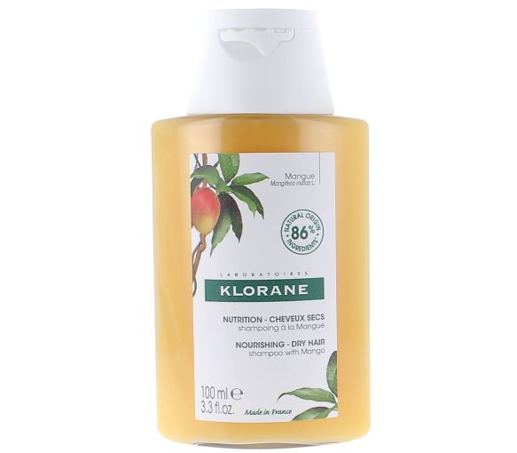 Mango-Shampoo für trockenes Haar Klorane - Flasche mit 100 ml - image 1