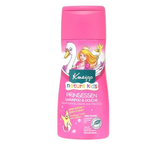 Shampoo & Duschgel Schöne Prinzessin Kneipp - Flasche mit 200 ml