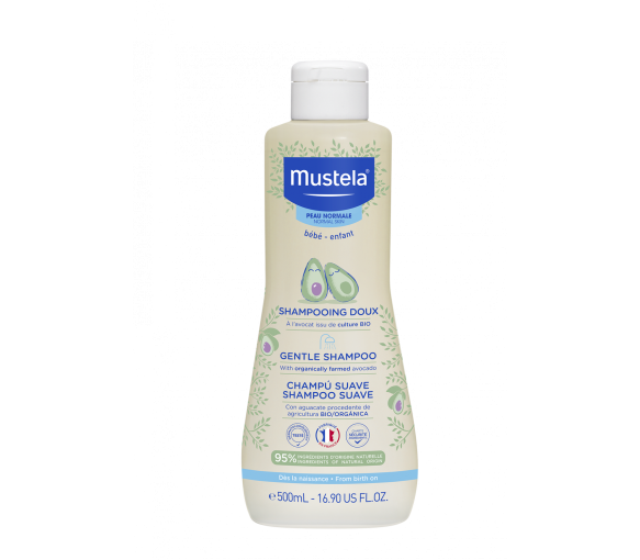 Sanftes Shampoo für empfindliches Haar Mustela - Flasche mit 500 ml - image 1